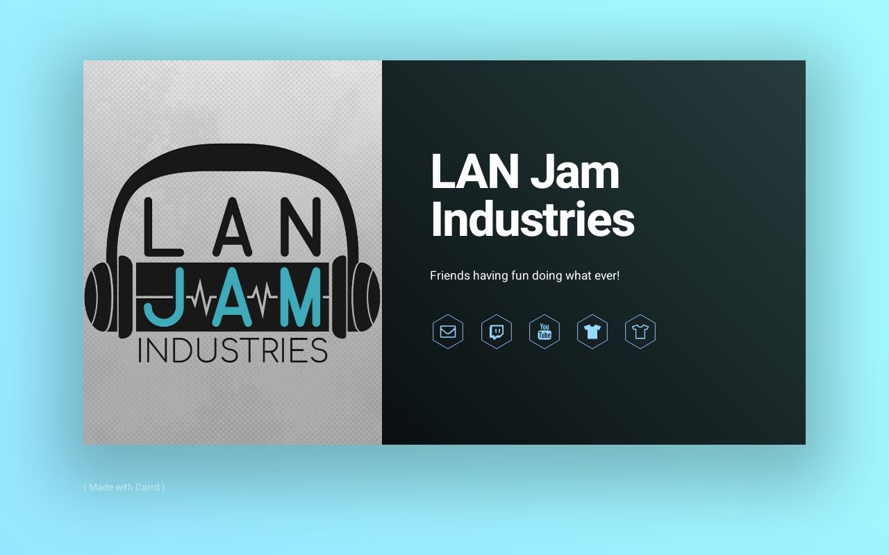 LAN Jam Industries